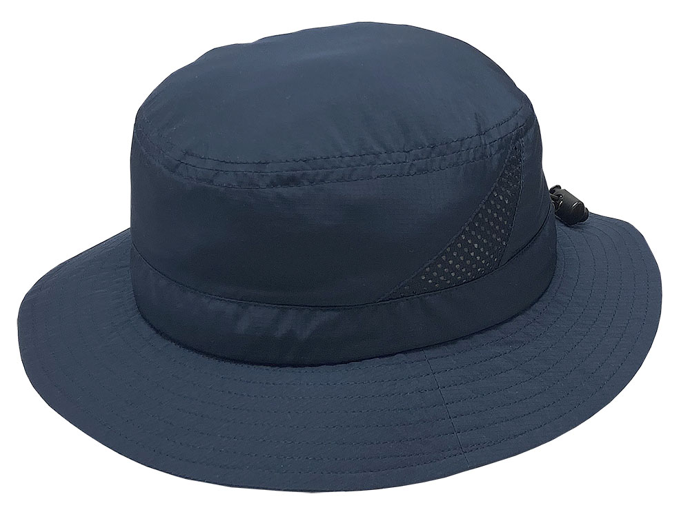 Sustainable Recycled Poly Bucket Hat - Sun Protection